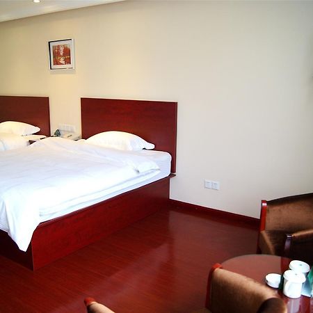 Greentree Inn Anhui Huaibei Renmin Road Business Hotel エクステリア 写真