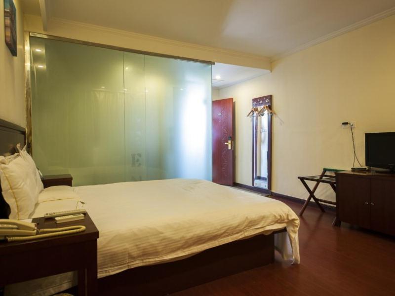 Greentree Inn Anhui Huaibei Renmin Road Business Hotel エクステリア 写真