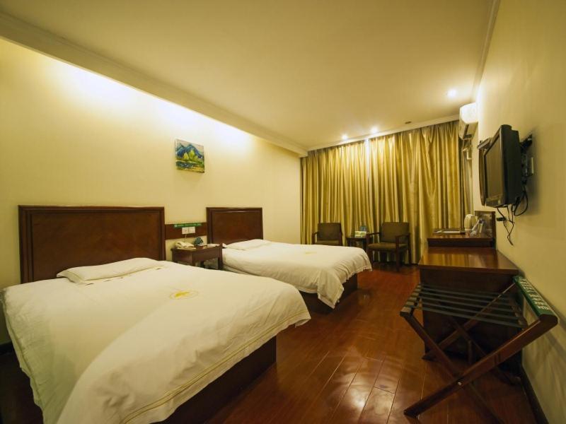 Greentree Inn Anhui Huaibei Renmin Road Business Hotel エクステリア 写真