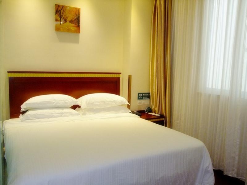 Greentree Inn Anhui Huaibei Renmin Road Business Hotel エクステリア 写真