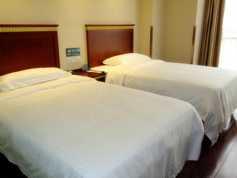 Greentree Inn Anhui Huaibei Renmin Road Business Hotel エクステリア 写真