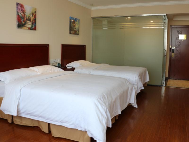 Greentree Inn Anhui Huaibei Renmin Road Business Hotel エクステリア 写真