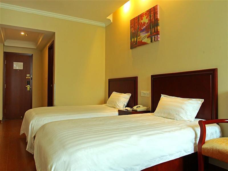 Greentree Inn Anhui Huaibei Renmin Road Business Hotel エクステリア 写真