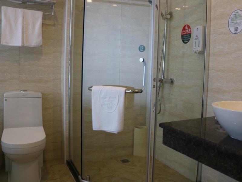 Greentree Inn Anhui Huaibei Renmin Road Business Hotel エクステリア 写真