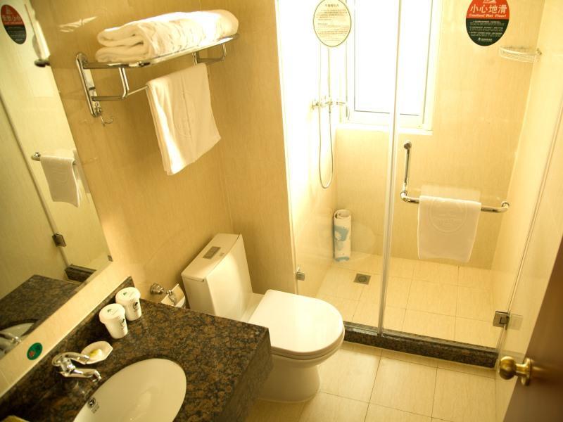 Greentree Inn Anhui Huaibei Renmin Road Business Hotel エクステリア 写真