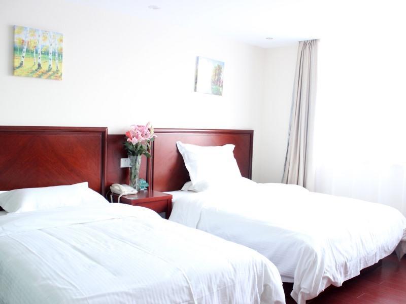 Greentree Inn Anhui Huaibei Renmin Road Business Hotel エクステリア 写真
