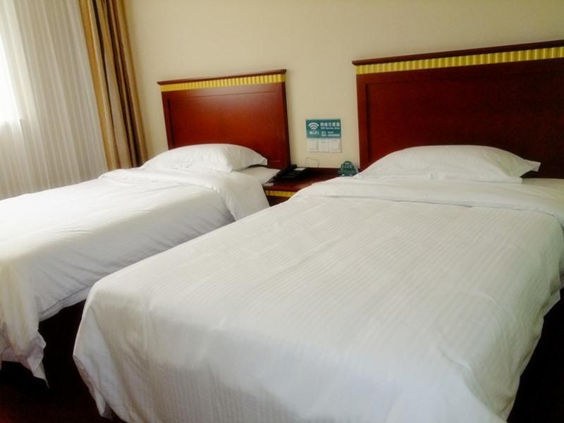 Greentree Inn Anhui Huaibei Renmin Road Business Hotel エクステリア 写真