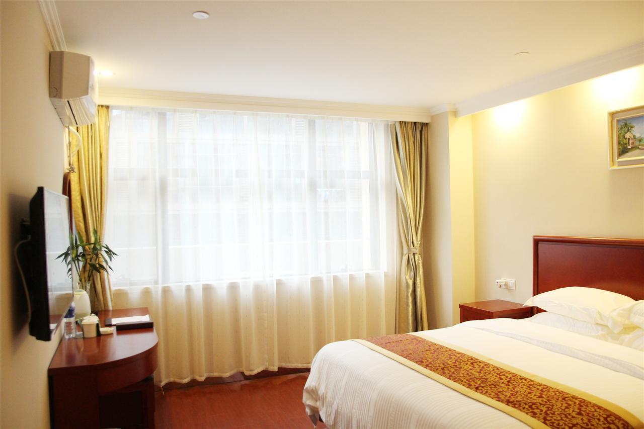 Greentree Inn Anhui Huaibei Renmin Road Business Hotel エクステリア 写真