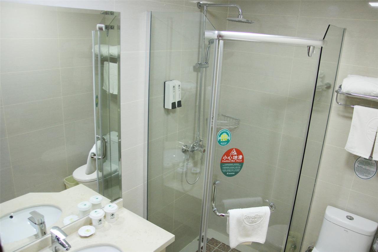 Greentree Inn Anhui Huaibei Renmin Road Business Hotel エクステリア 写真