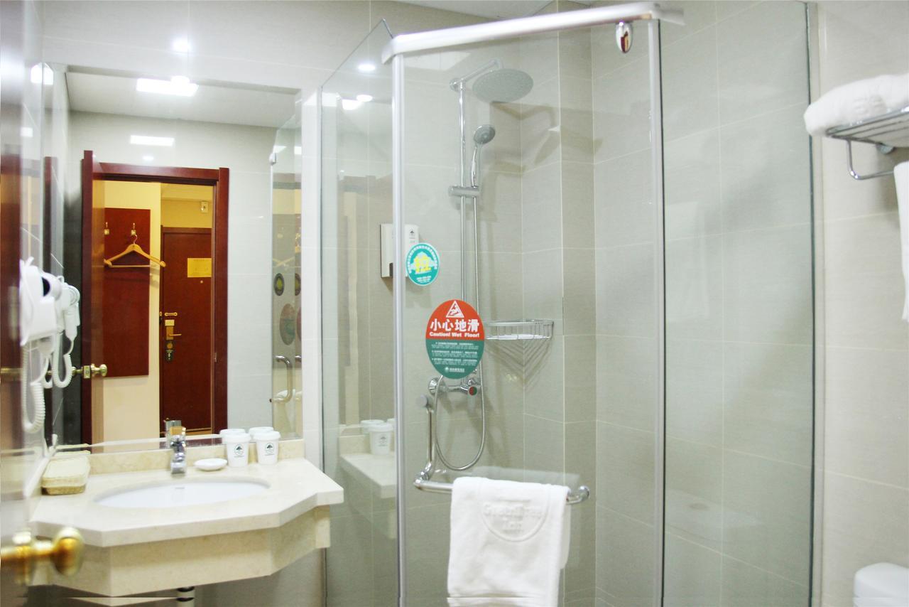 Greentree Inn Anhui Huaibei Renmin Road Business Hotel エクステリア 写真