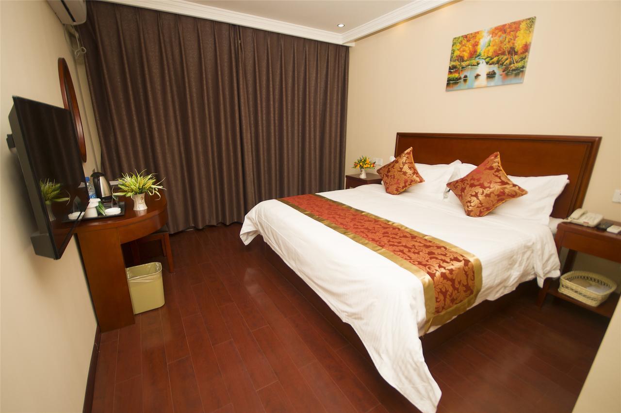 Greentree Inn Anhui Huaibei Renmin Road Business Hotel エクステリア 写真