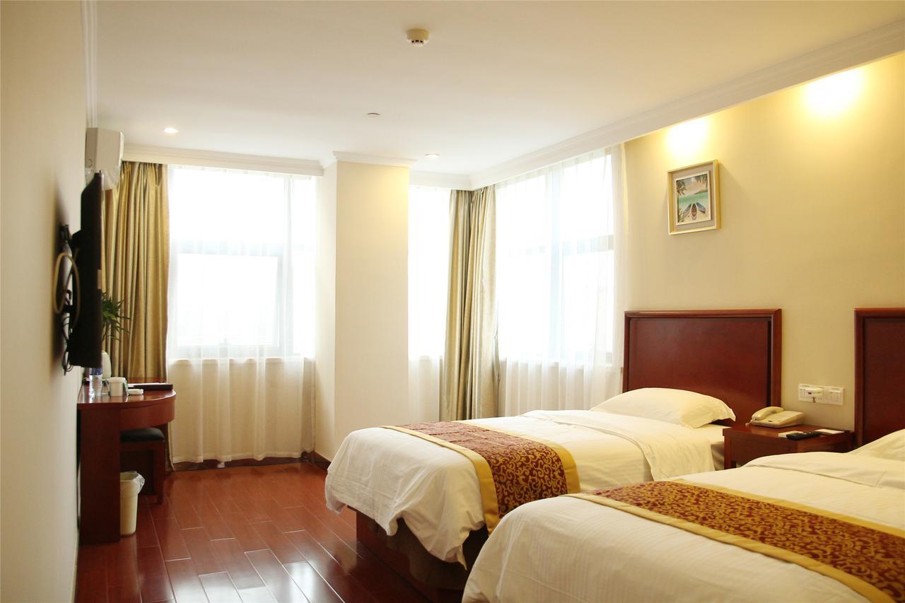 Greentree Inn Anhui Huaibei Renmin Road Business Hotel エクステリア 写真