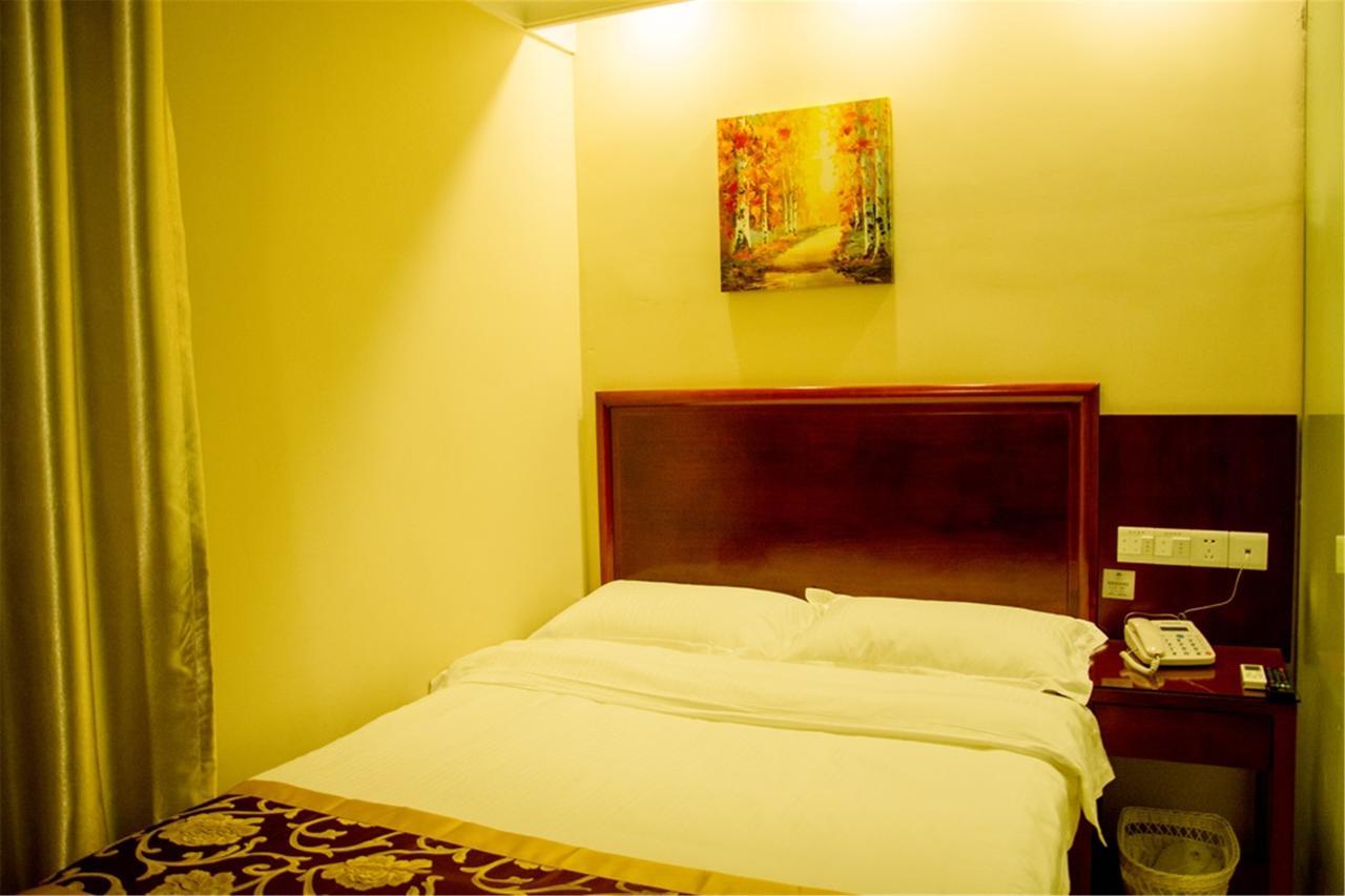 Greentree Inn Anhui Huaibei Renmin Road Business Hotel エクステリア 写真