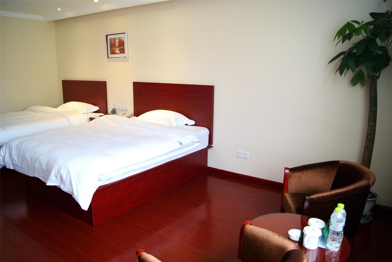Greentree Inn Anhui Huaibei Renmin Road Business Hotel エクステリア 写真