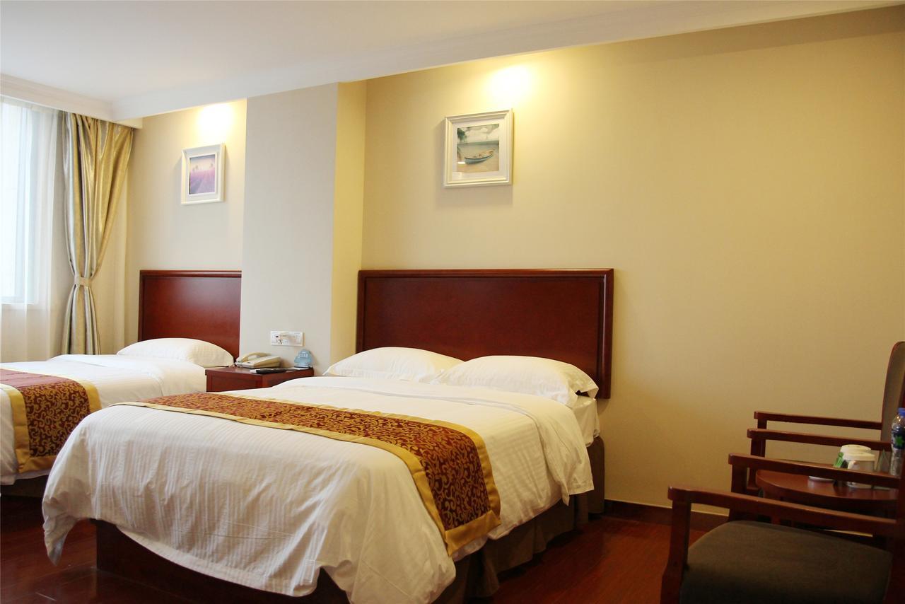 Greentree Inn Anhui Huaibei Renmin Road Business Hotel エクステリア 写真