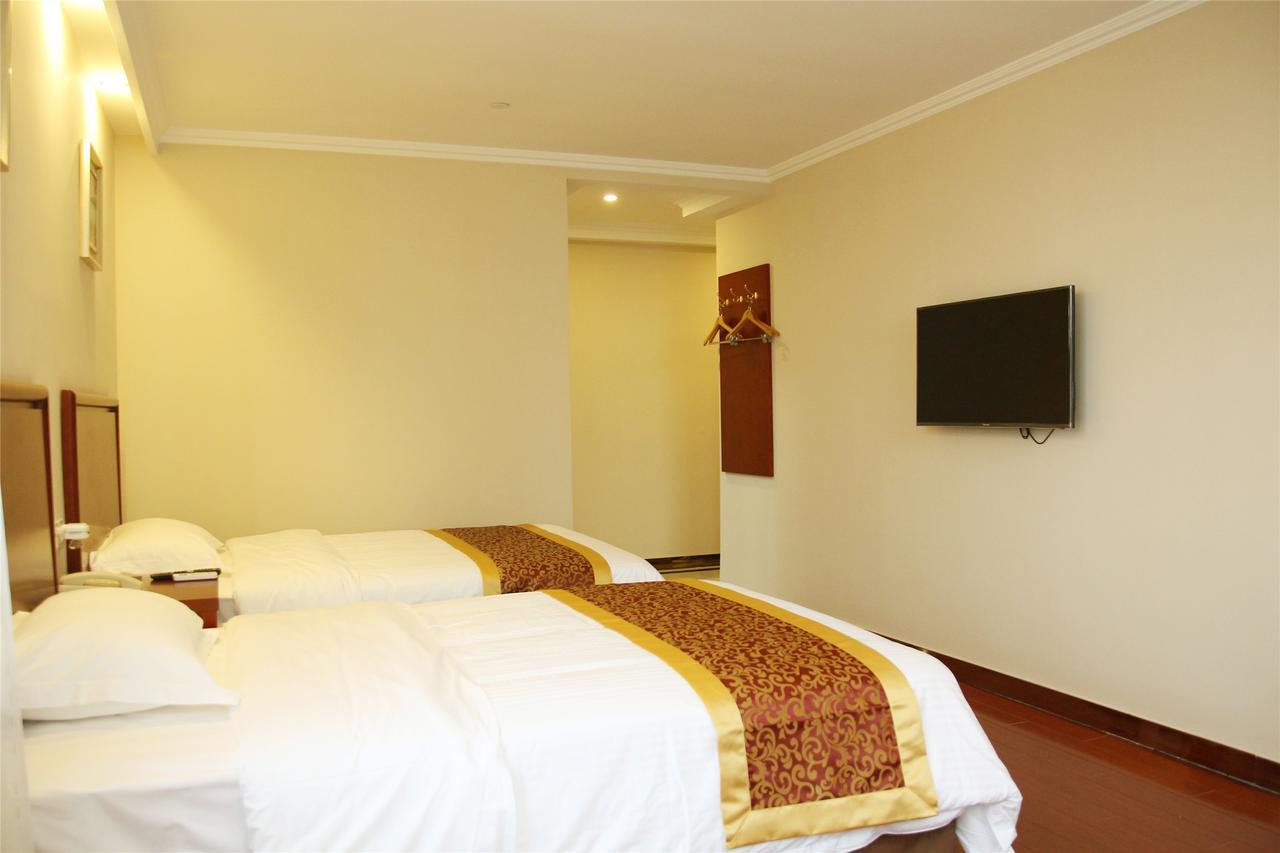 Greentree Inn Anhui Huaibei Renmin Road Business Hotel エクステリア 写真