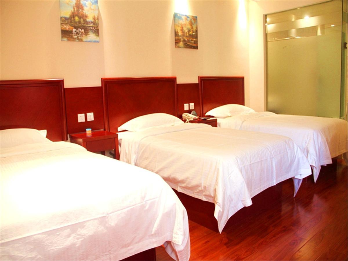 Greentree Inn Anhui Huaibei Renmin Road Business Hotel エクステリア 写真