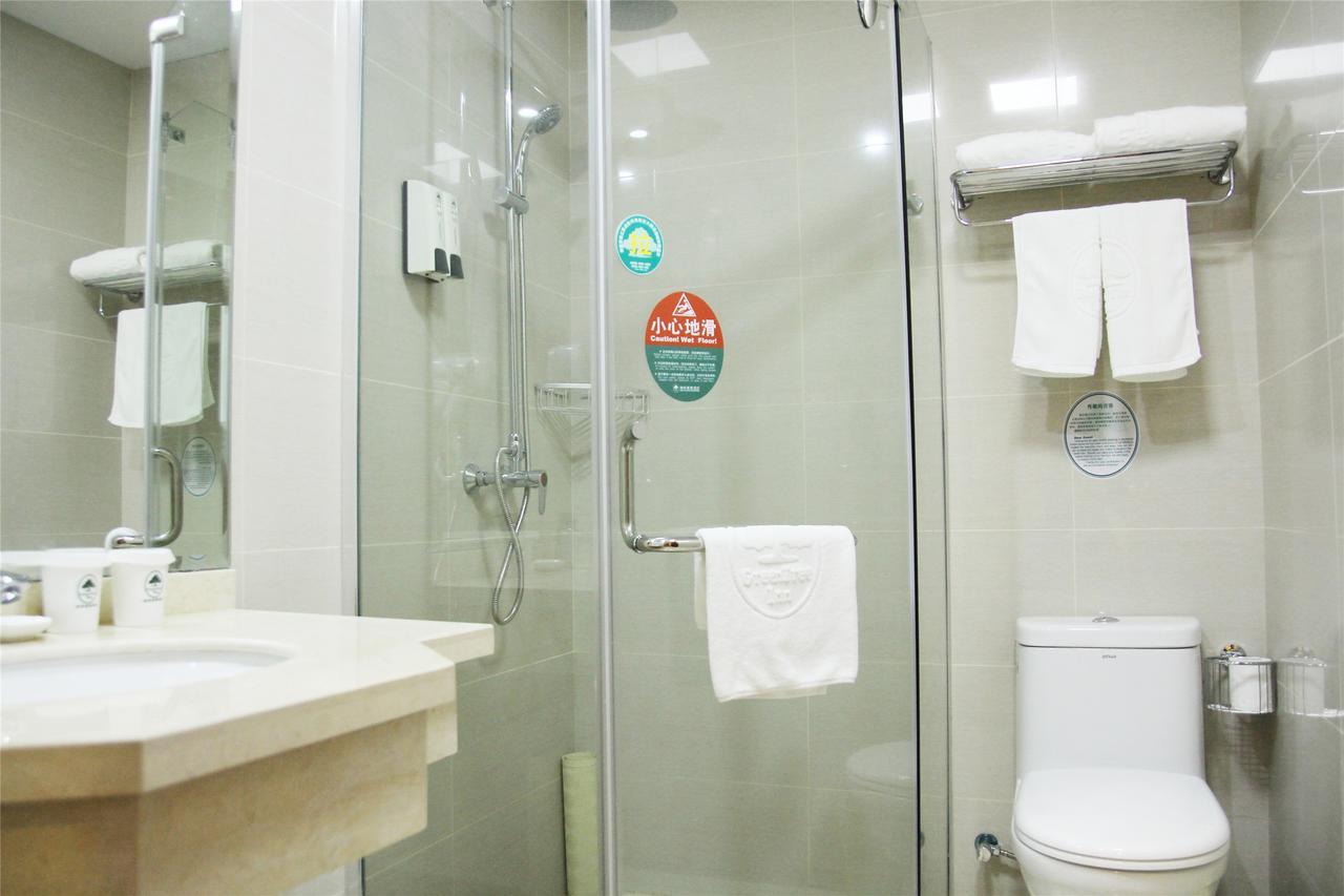 Greentree Inn Anhui Huaibei Renmin Road Business Hotel エクステリア 写真