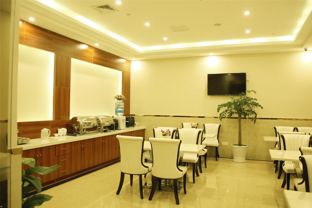 Greentree Inn Anhui Huaibei Renmin Road Business Hotel エクステリア 写真
