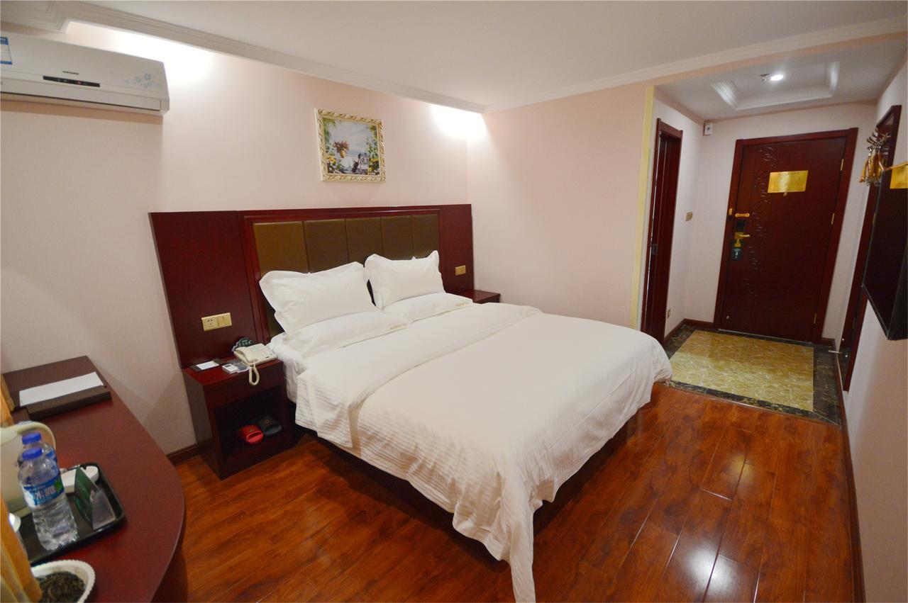 Greentree Inn Anhui Huaibei Renmin Road Business Hotel エクステリア 写真