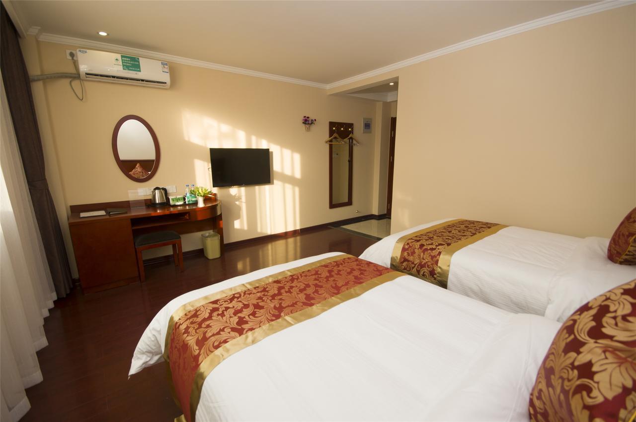 Greentree Inn Anhui Huaibei Renmin Road Business Hotel エクステリア 写真