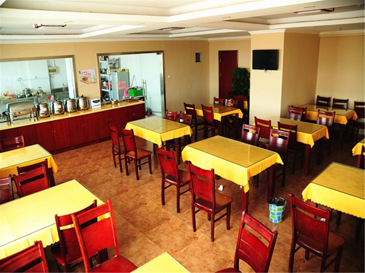 Greentree Inn Anhui Huaibei Renmin Road Business Hotel エクステリア 写真