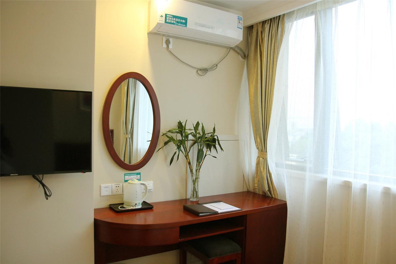 Greentree Inn Anhui Huaibei Renmin Road Business Hotel エクステリア 写真