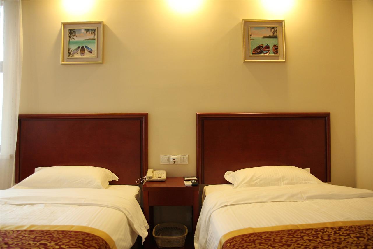 Greentree Inn Anhui Huaibei Renmin Road Business Hotel エクステリア 写真