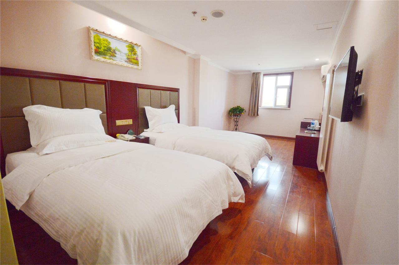 Greentree Inn Anhui Huaibei Renmin Road Business Hotel エクステリア 写真