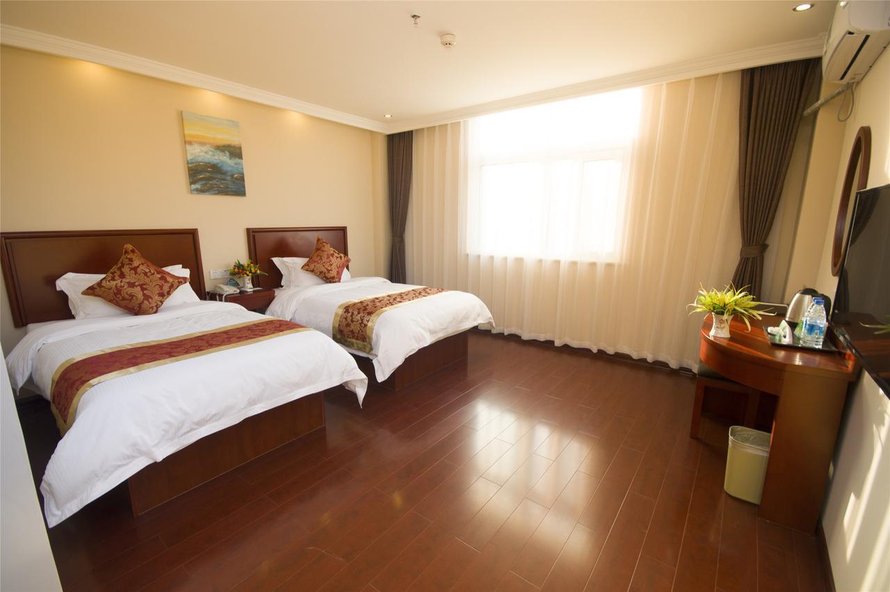 Greentree Inn Anhui Huaibei Renmin Road Business Hotel エクステリア 写真